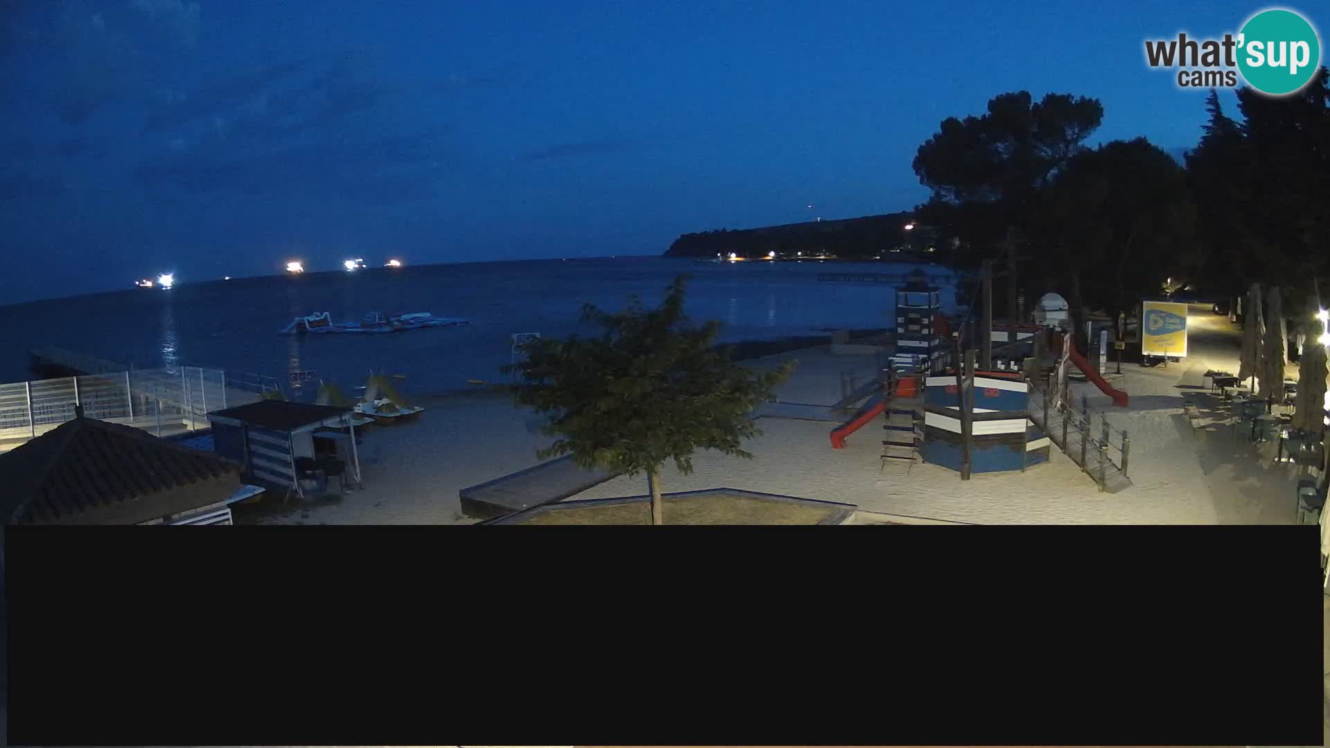 Webcam en direct Ankaran – Adria Ankaran Hotel & Resort – Slovénie