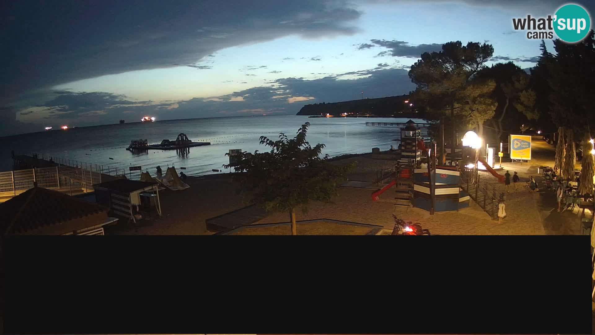 Live webcam Ankarano – Adria Ankaran Hotel & Resort – Slovenia