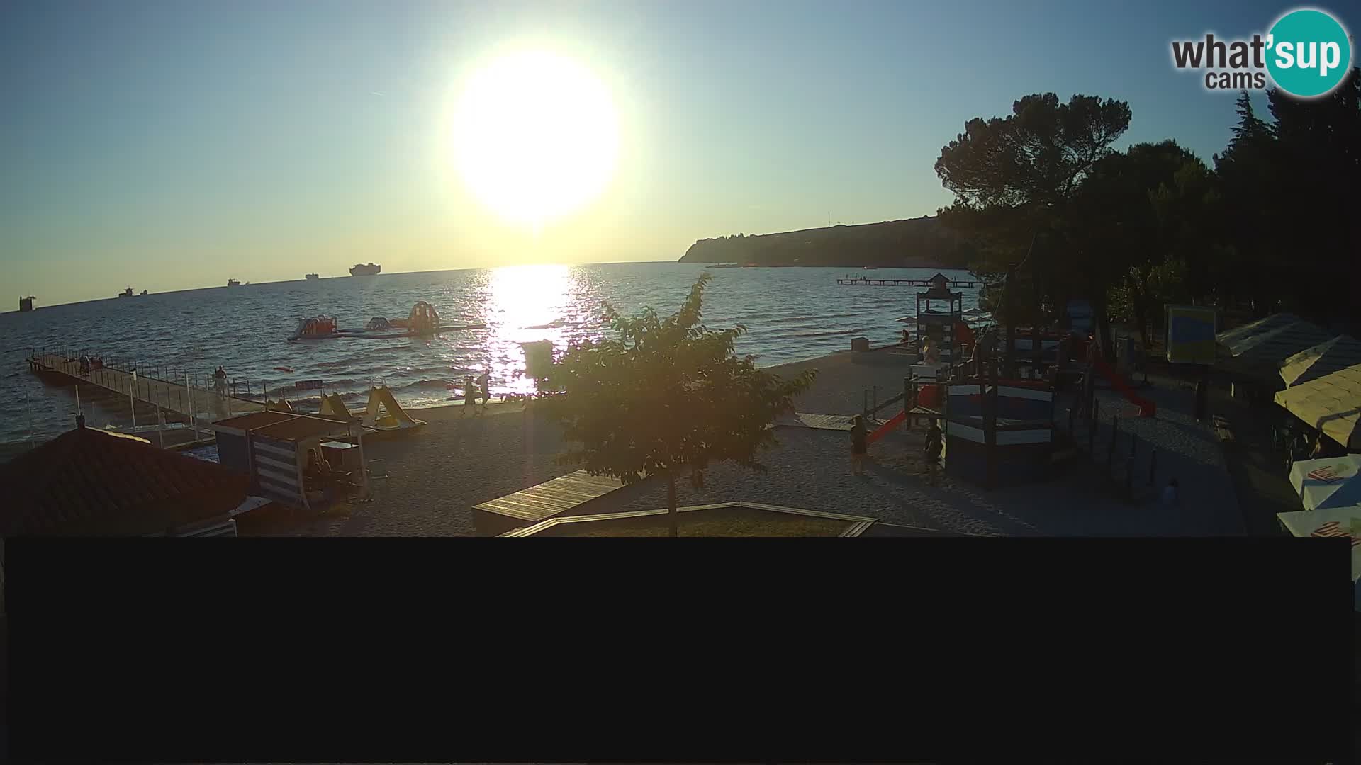 Live webcam Ankarano – Adria Ankaran Hotel & Resort – Slovenia