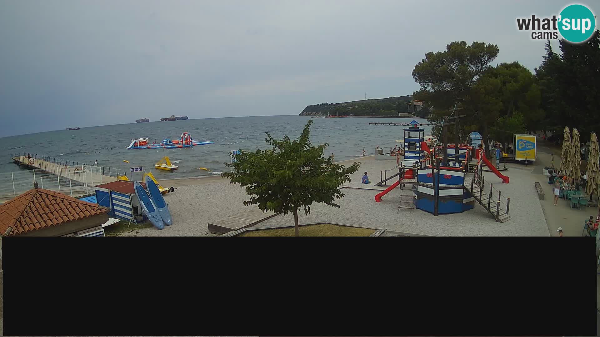 Live Webcam Ankaran – Adria Ankaran Hotel & Resort – Slowenien