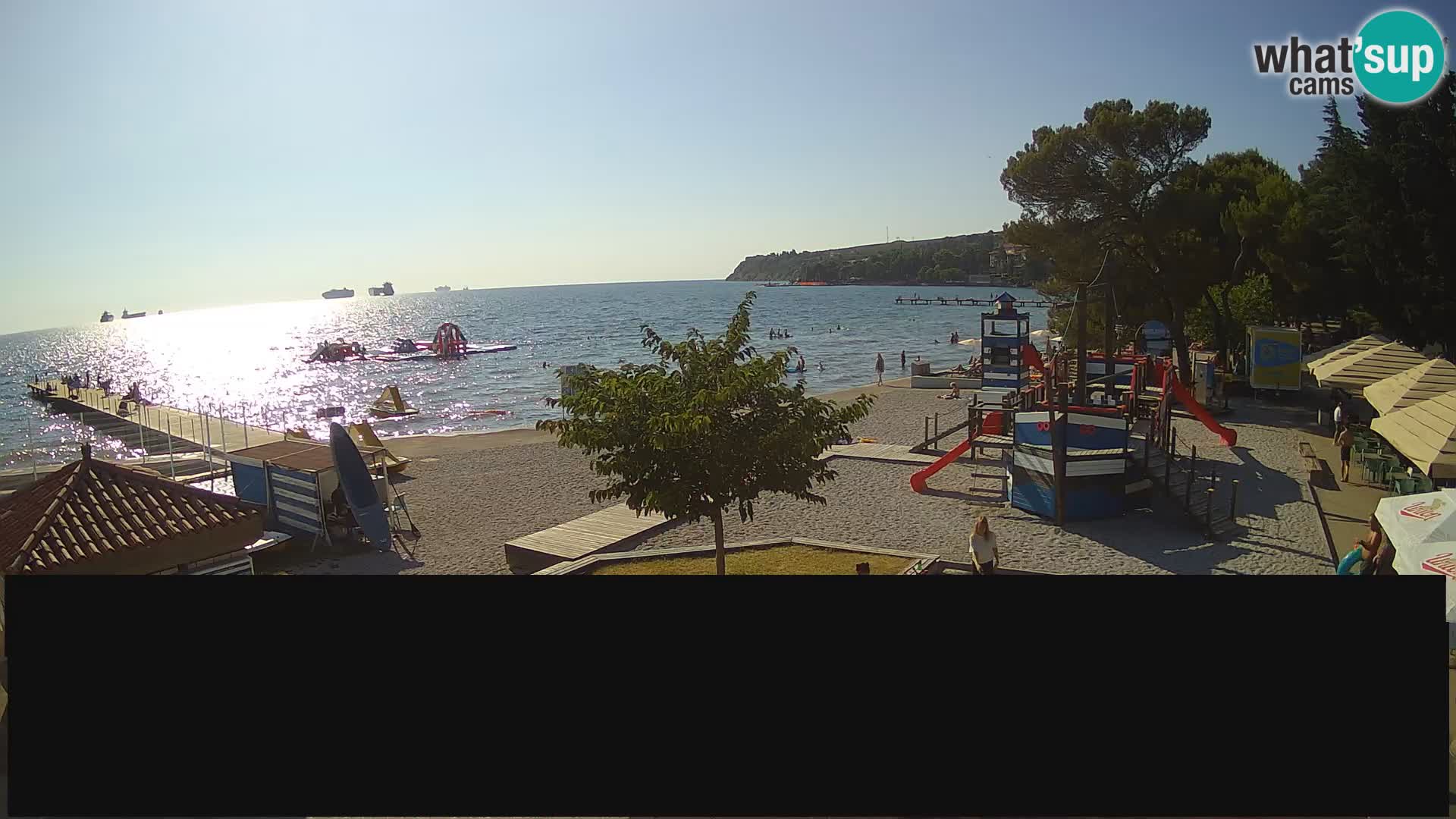 Live webcam Ankarano – Adria Ankaran Hotel & Resort – Slovenia