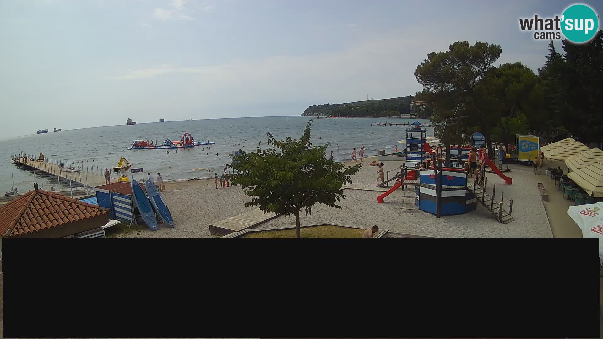 Live Webcam Ankaran – Adria Ankaran Hotel & Resort – Slowenien