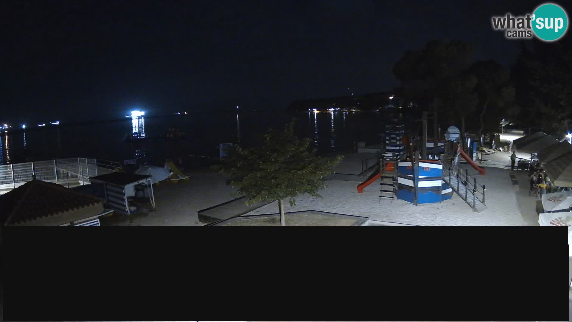 Cámara web en vivo Ankaran – Adria Ankaran Hotel & Resort – Eslovenia