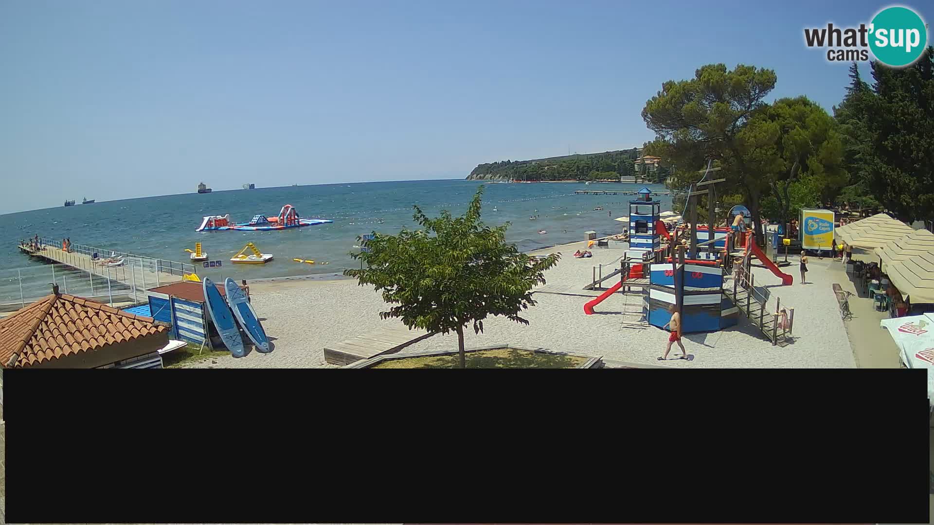 Live Webcam Ankaran – Adria Ankaran Hotel & Resort – Slowenien