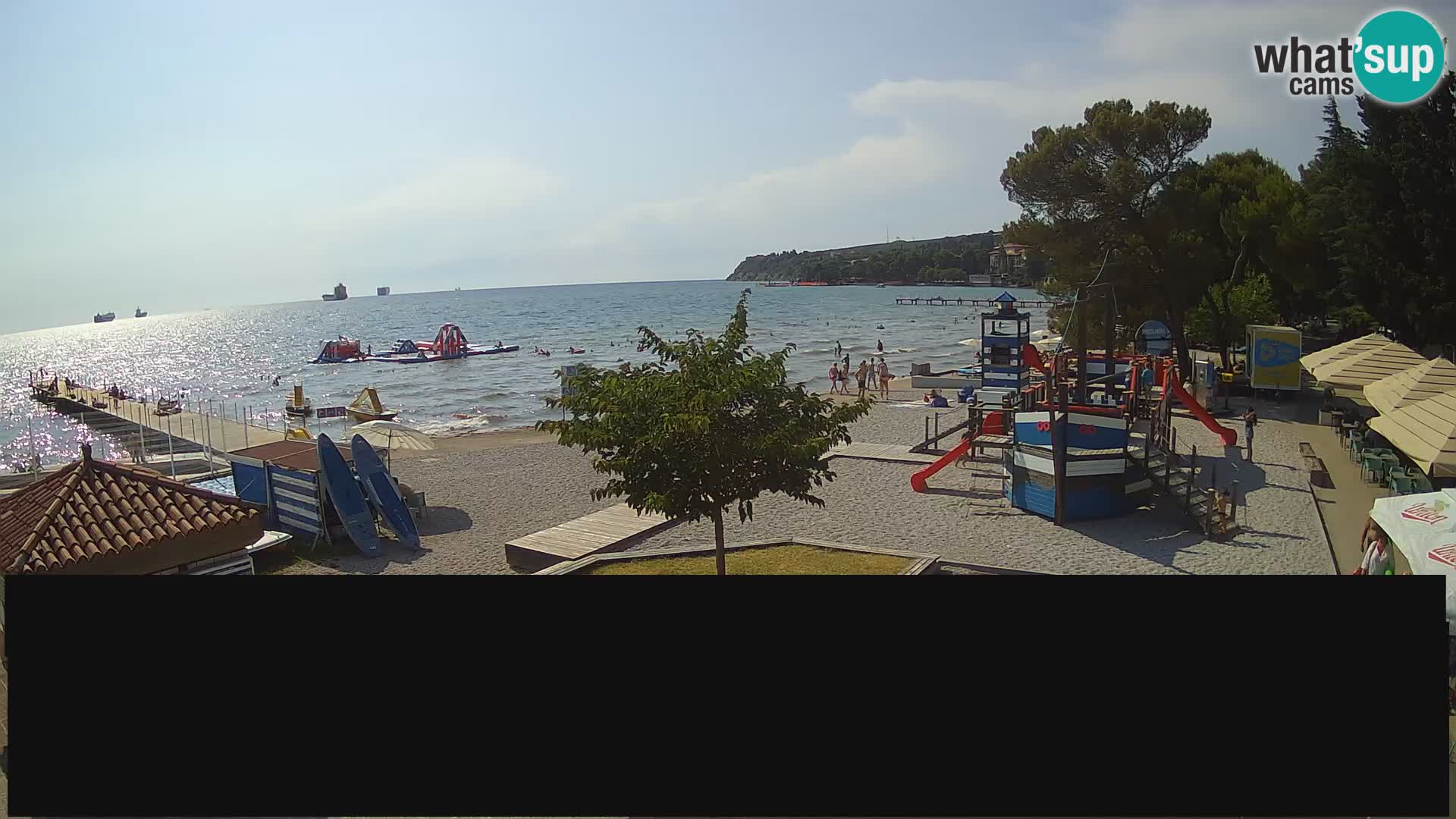 Live webcam Ankarano – Adria Ankaran Hotel & Resort – Slovenia