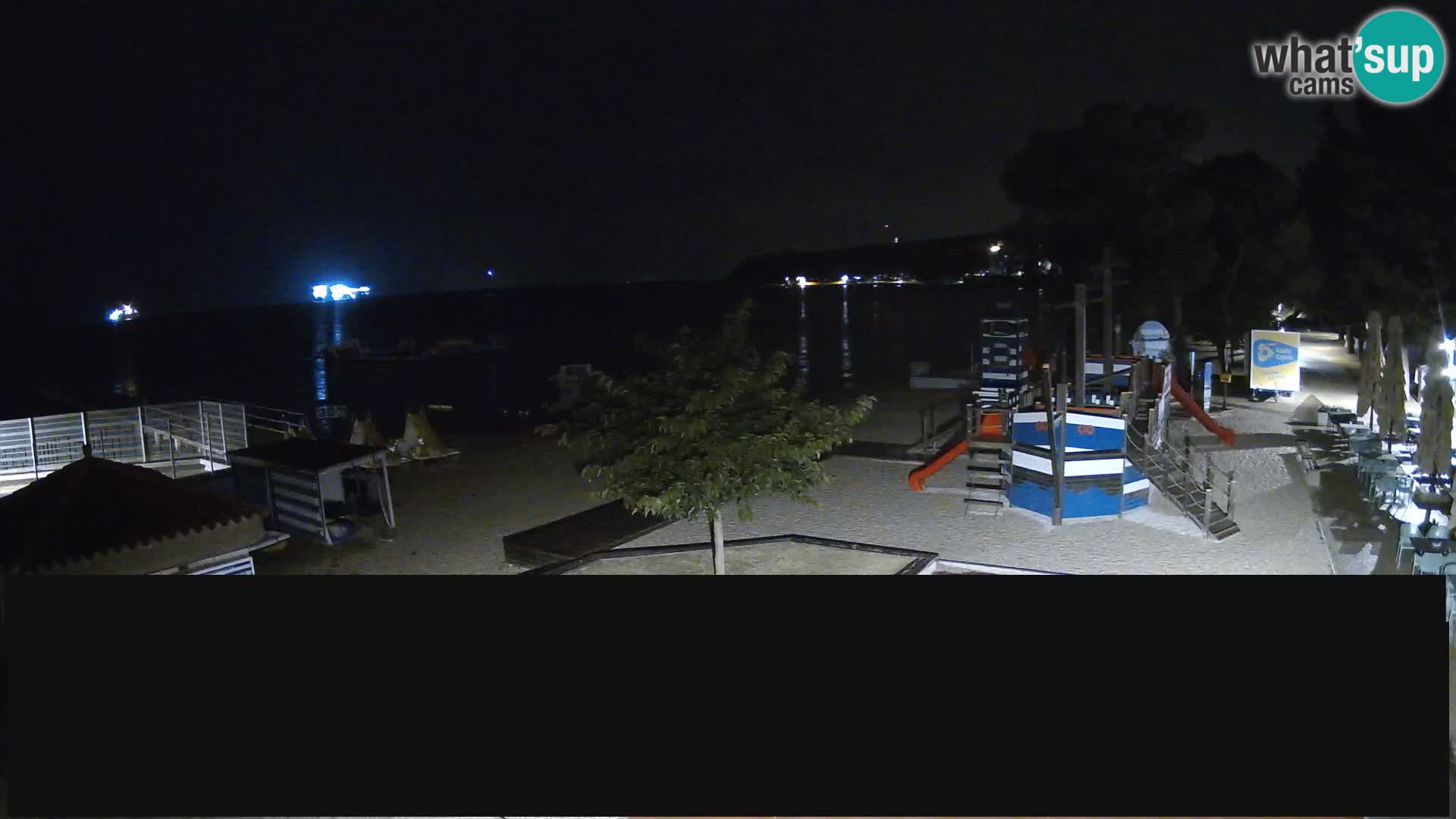 Webcam en direct Ankaran – Adria Ankaran Hotel & Resort – Slovénie