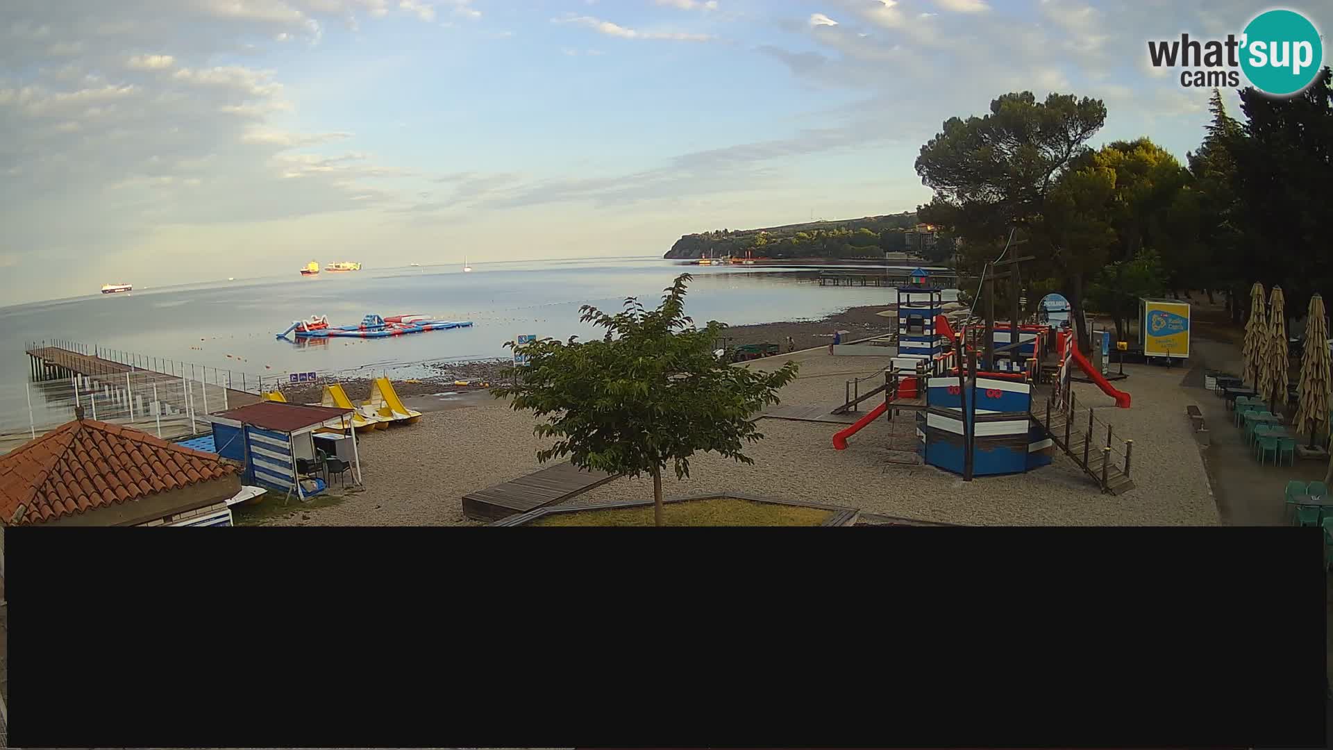 Live Webcam Ankaran – Adria Ankaran Hotel & Resort – Slowenien