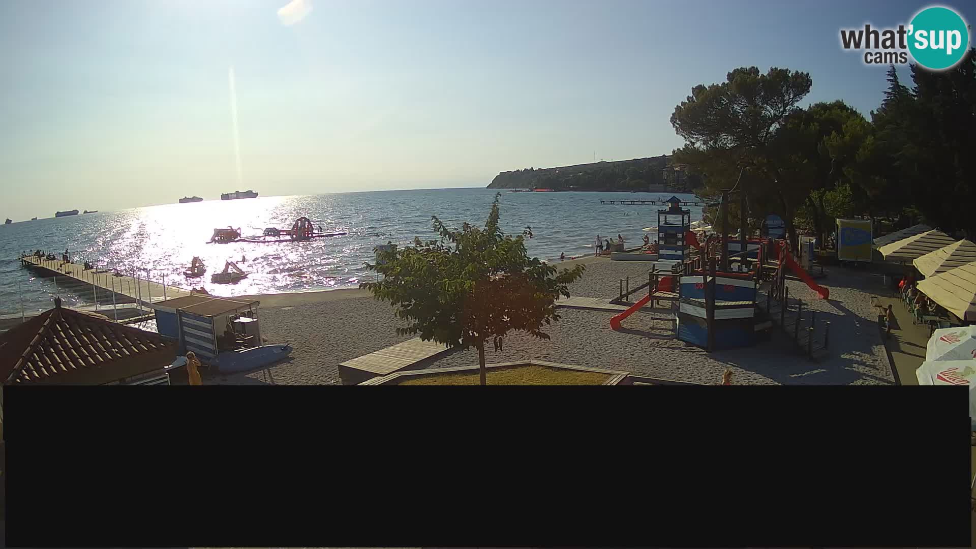 Live Webcam Ankaran – Adria Ankaran Hotel & Resort – Slowenien