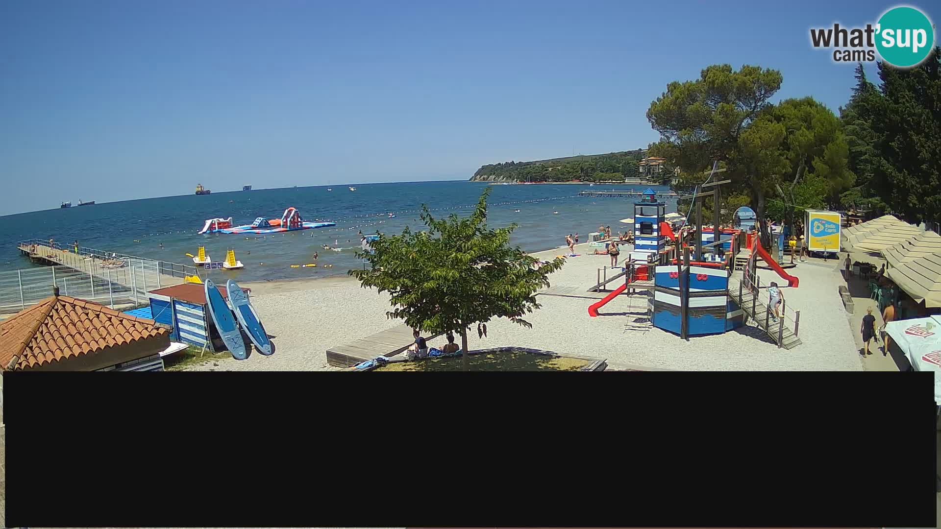 Live Webcam Ankaran – Adria Ankaran Hotel & Resort – Slowenien
