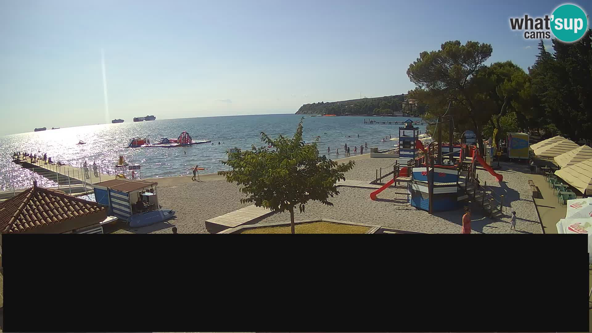 Live Webcam Ankaran – Adria Ankaran Hotel & Resort – Slowenien