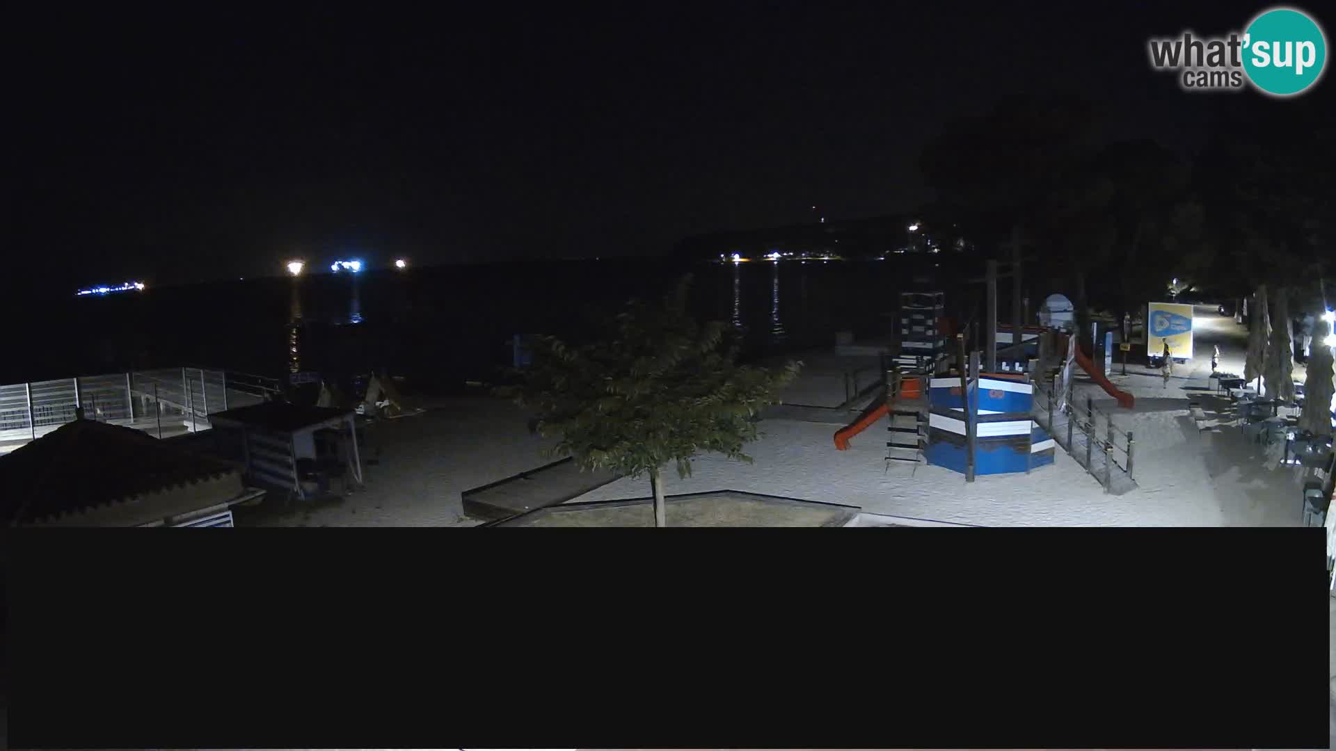 Live webcam Ankaran – Adria Ankaran Hotel & Resort – Slovenia