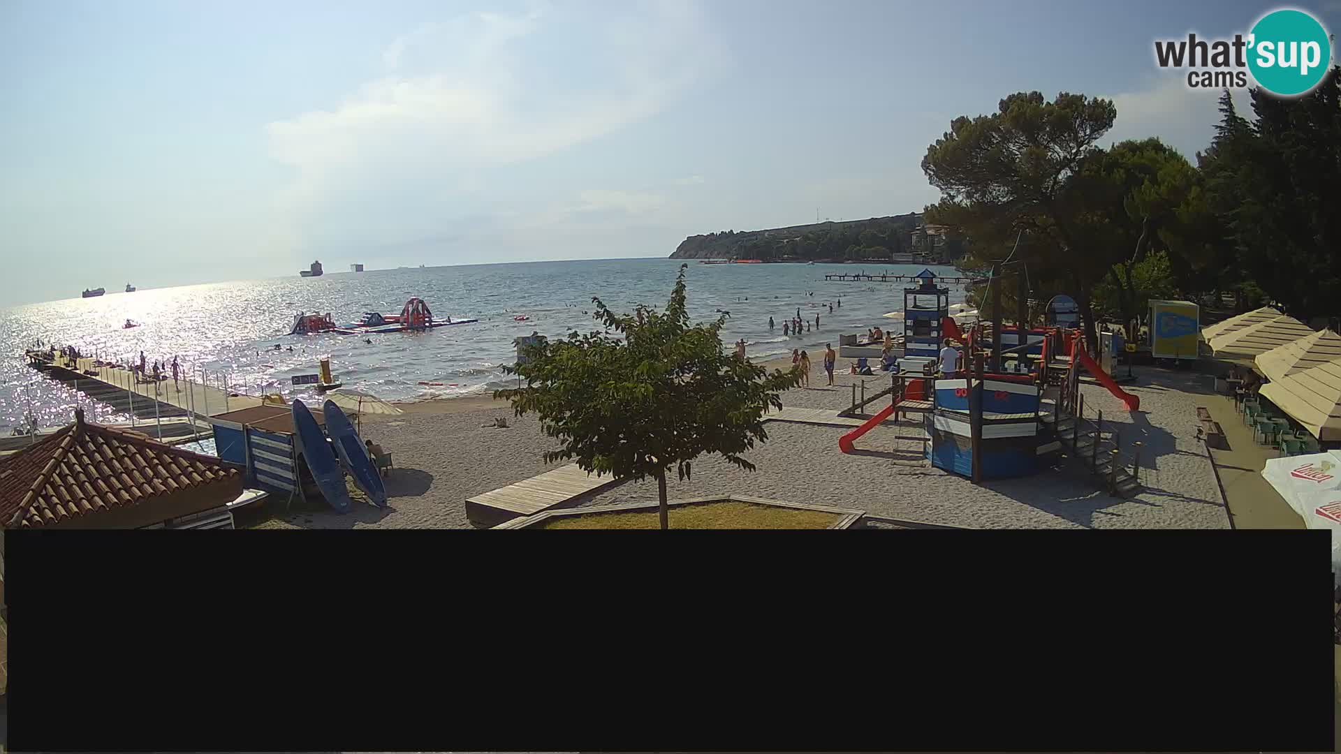 Live Webcam Ankaran – Adria Ankaran Hotel & Resort – Slowenien