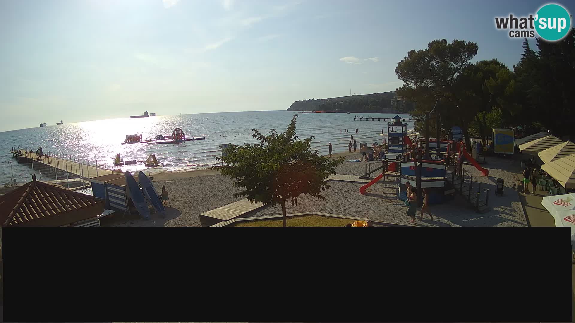 Live webcam Ankarano – Adria Ankaran Hotel & Resort – Slovenia