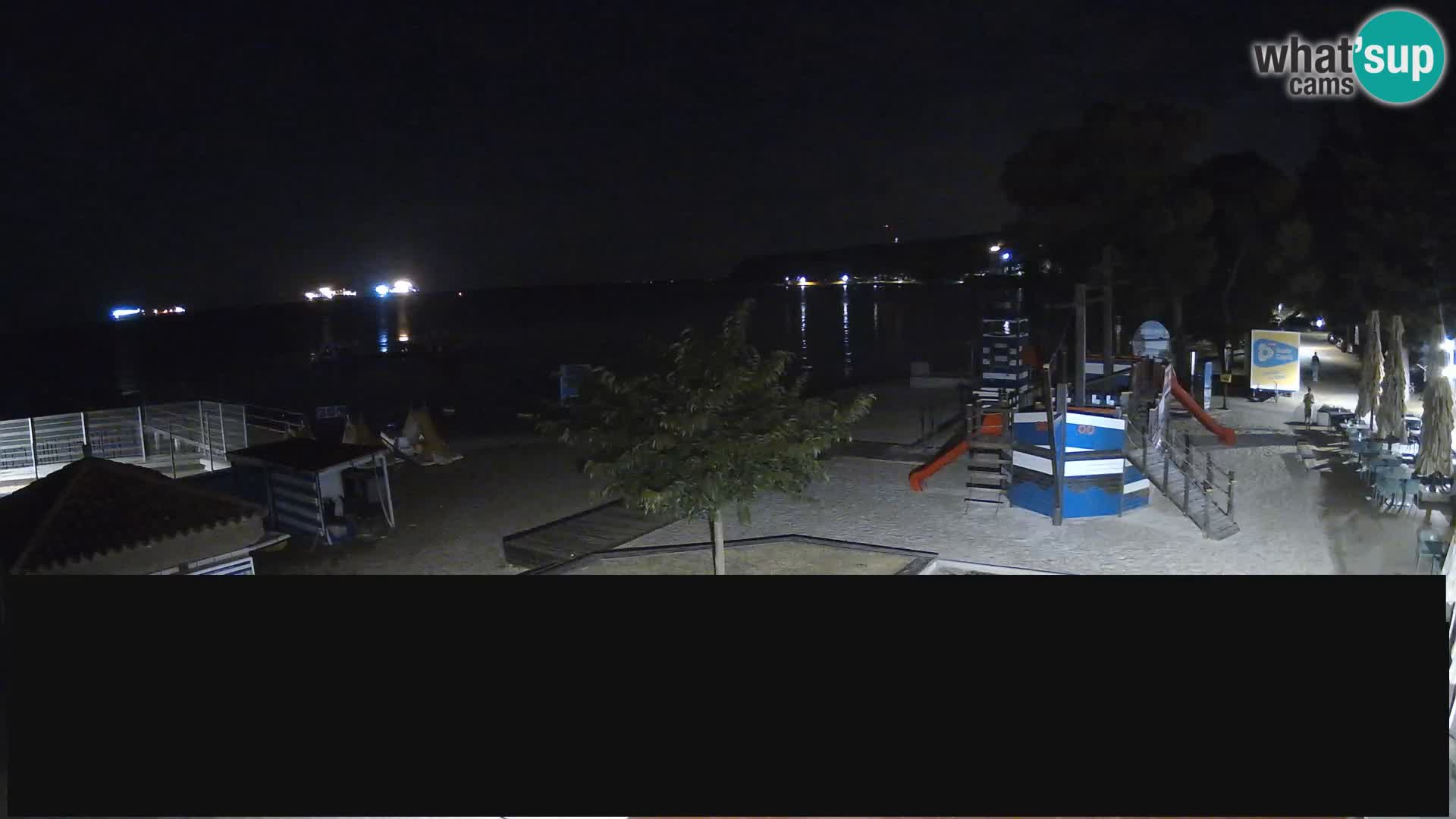 Webcam en direct Ankaran – Adria Ankaran Hotel & Resort – Slovénie