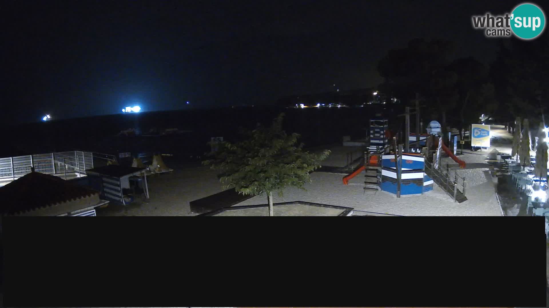 Live webcam Ankaran – Adria Ankaran Hotel & Resort – Slovenia