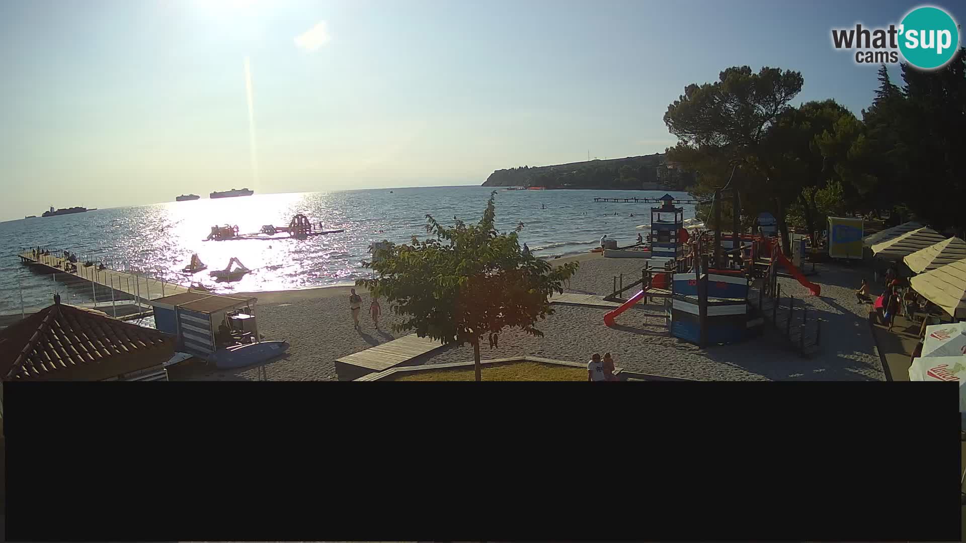 Webcam en direct Ankaran – Adria Ankaran Hotel & Resort – Slovénie