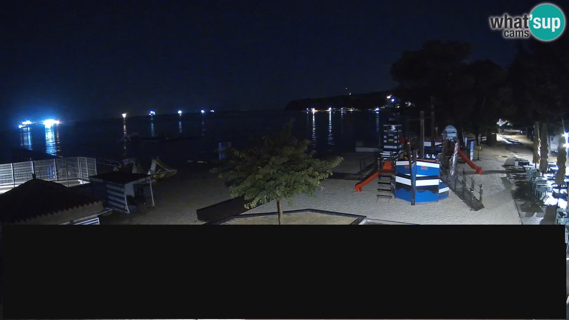 Live webcam Ankaran – Adria Ankaran Hotel & Resort – Slovenia