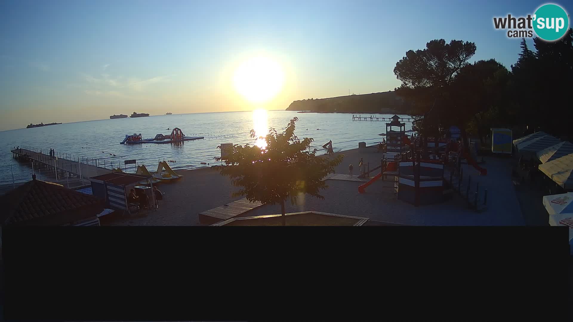 Live webcam Ankarano – Adria Ankaran Hotel & Resort – Slovenia