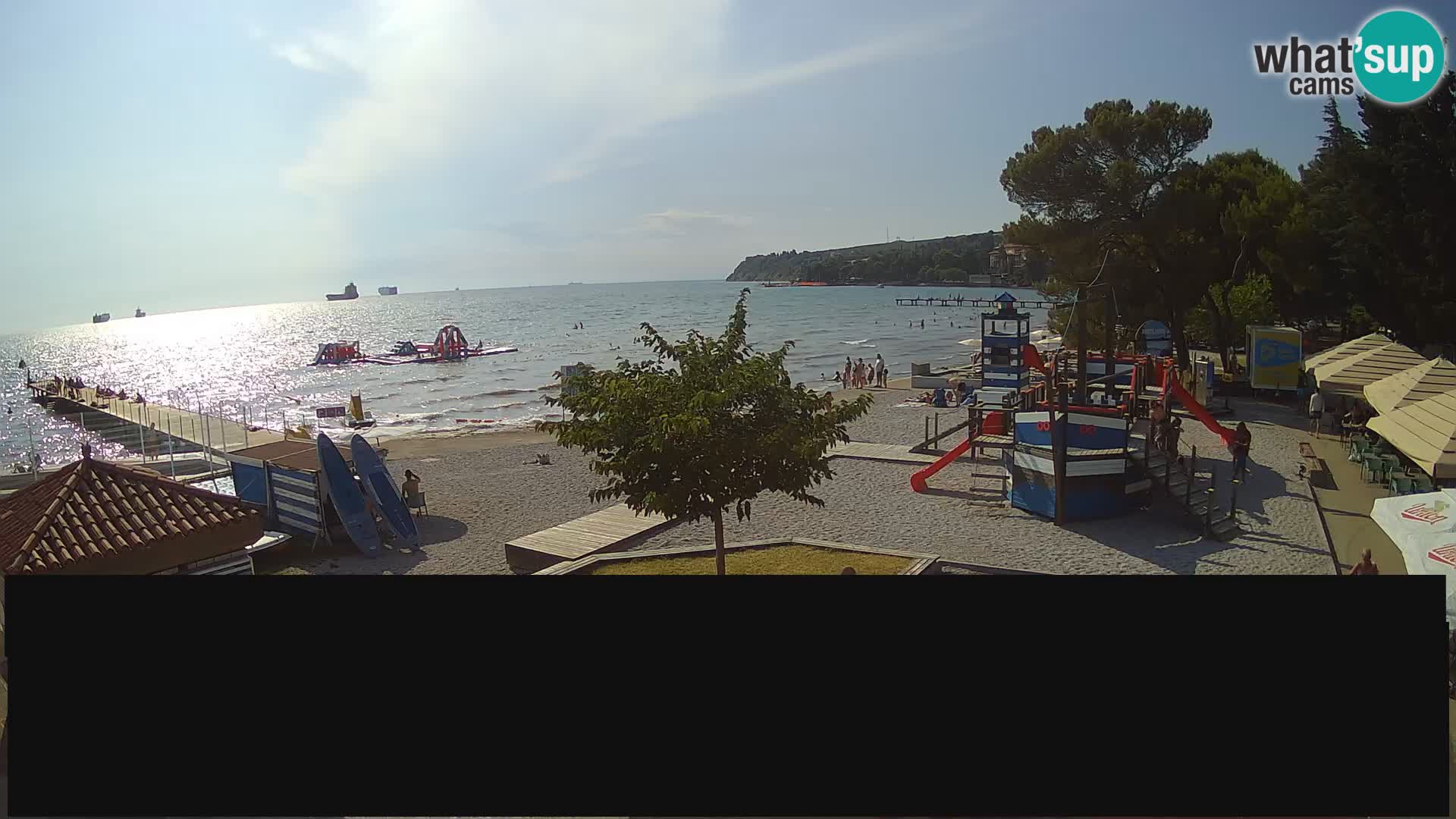 Live Webcam Ankaran – Adria Ankaran Hotel & Resort – Slowenien