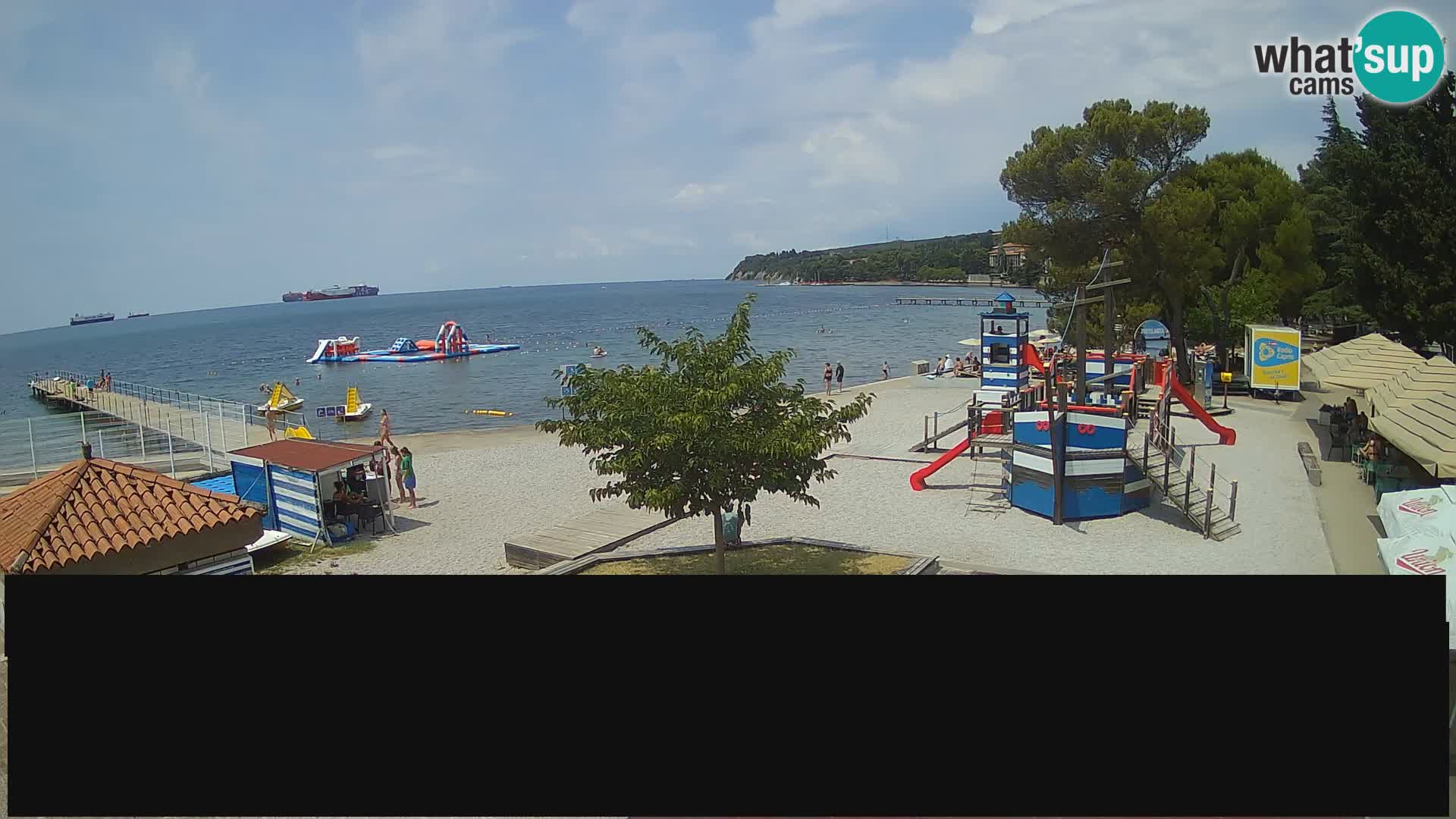 Live Webcam Ankaran – Adria Ankaran Hotel & Resort – Slowenien