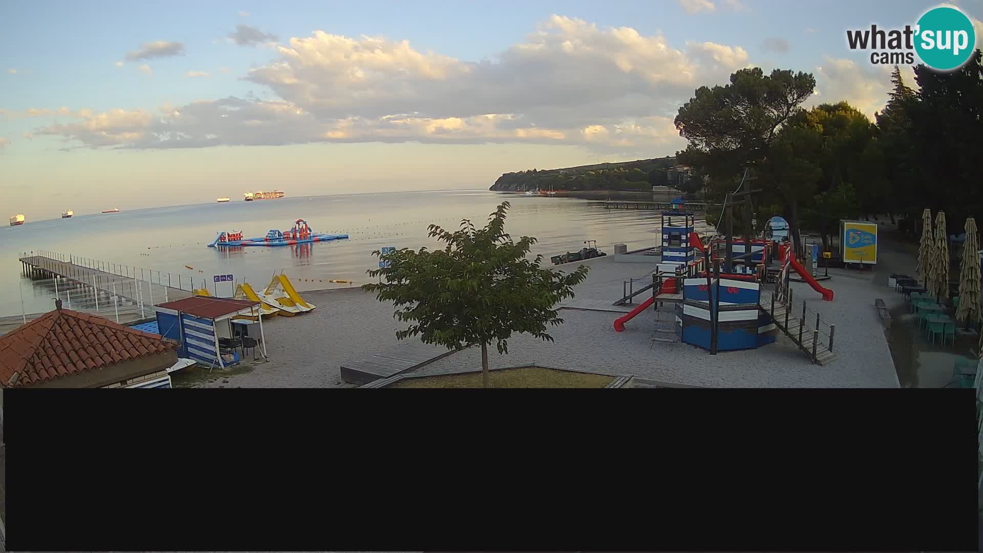 Live Webcam Ankaran – Adria Ankaran Hotel & Resort – Slowenien