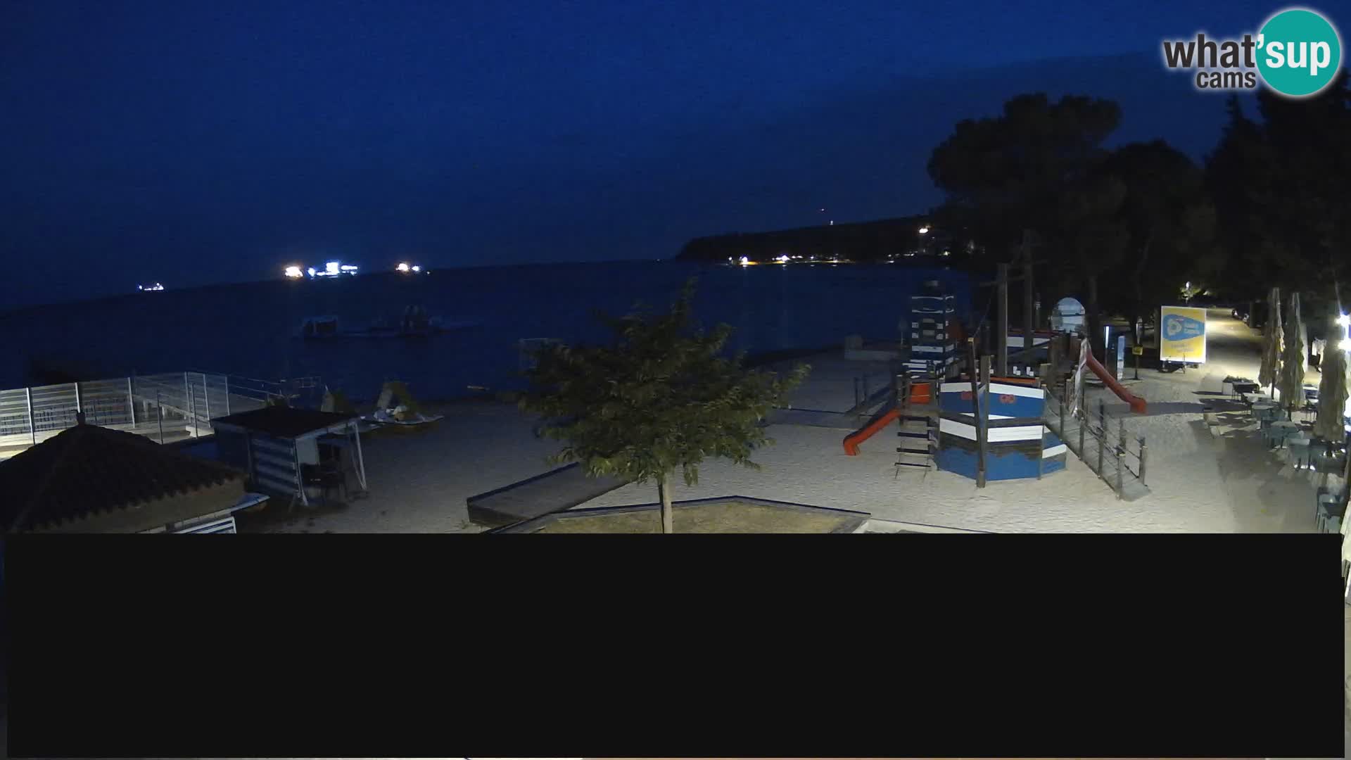 Live webcam Ankaran – Adria Ankaran Hotel & Resort – Slovenia