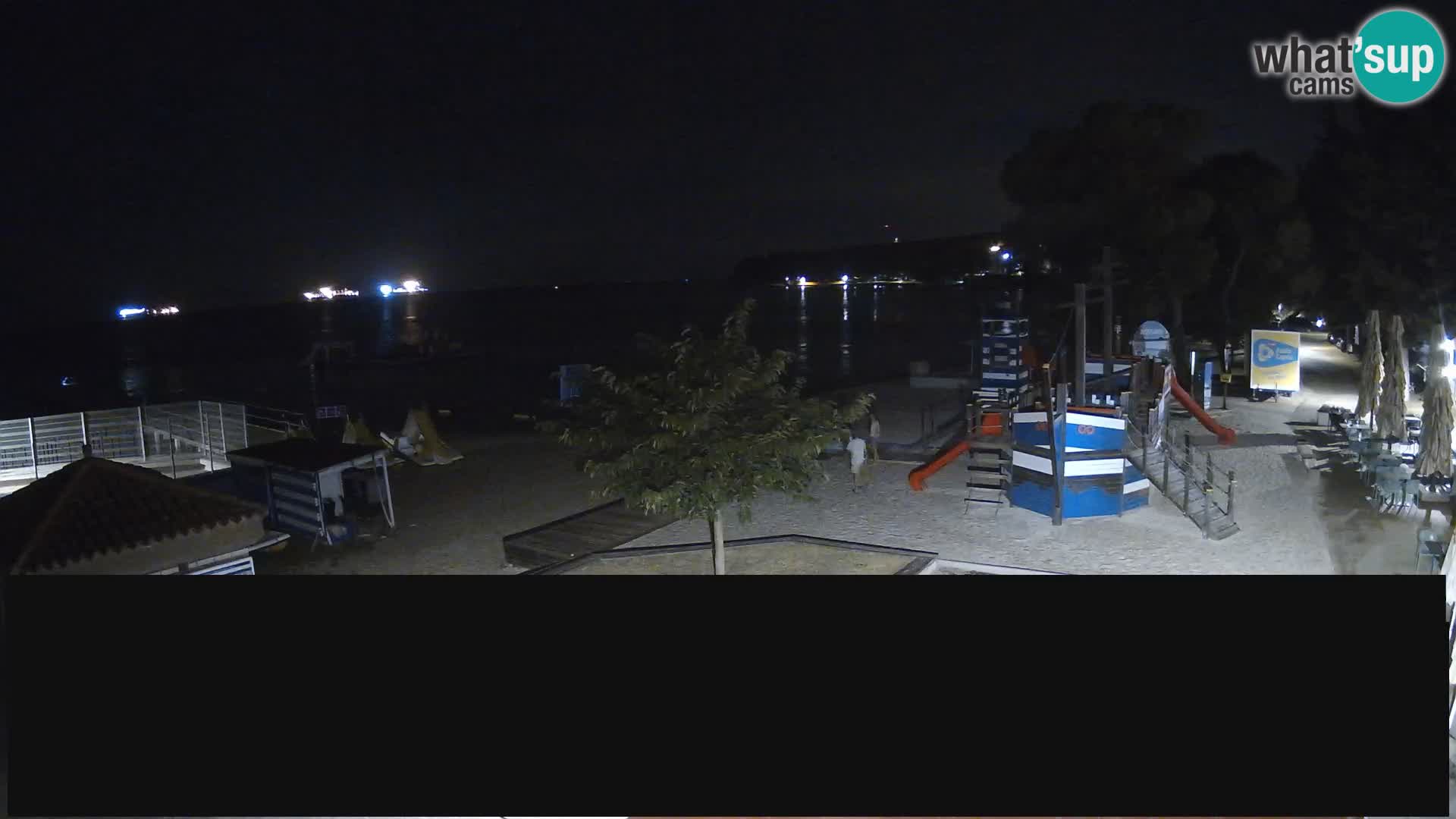 Cámara web en vivo Ankaran – Adria Ankaran Hotel & Resort – Eslovenia