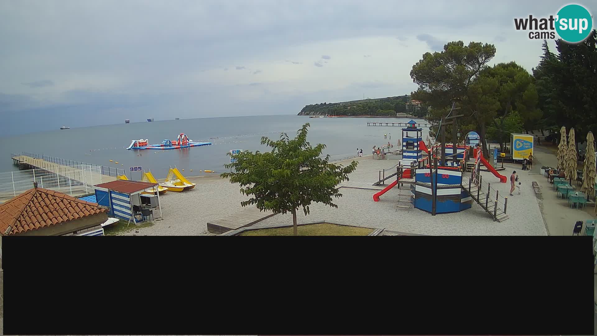 Live Webcam Ankaran – Adria Ankaran Hotel & Resort – Slowenien