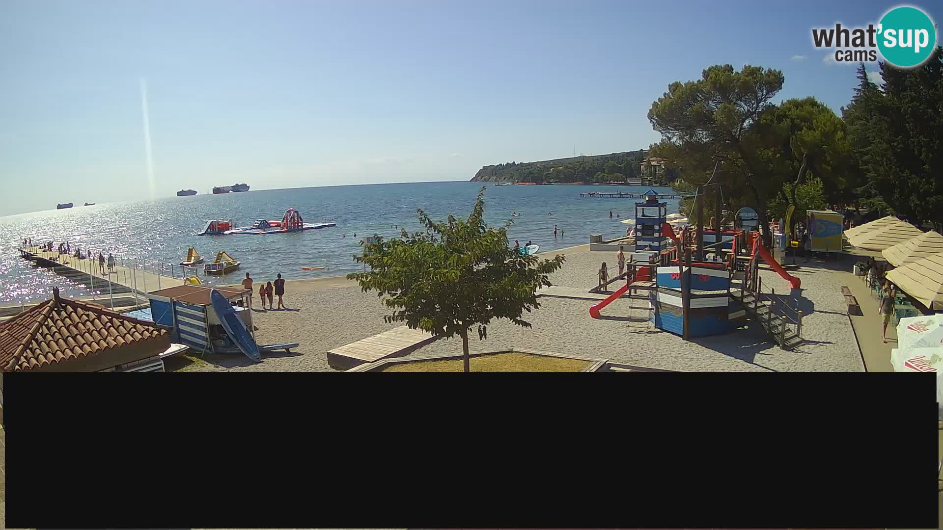 Live Webcam Ankaran – Adria Ankaran Hotel & Resort – Slowenien