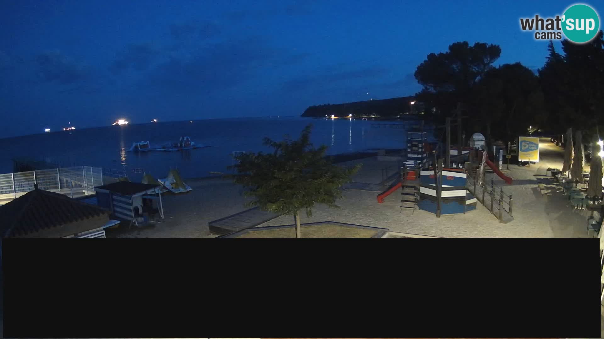 Webcam en direct Ankaran – Adria Ankaran Hotel & Resort – Slovénie