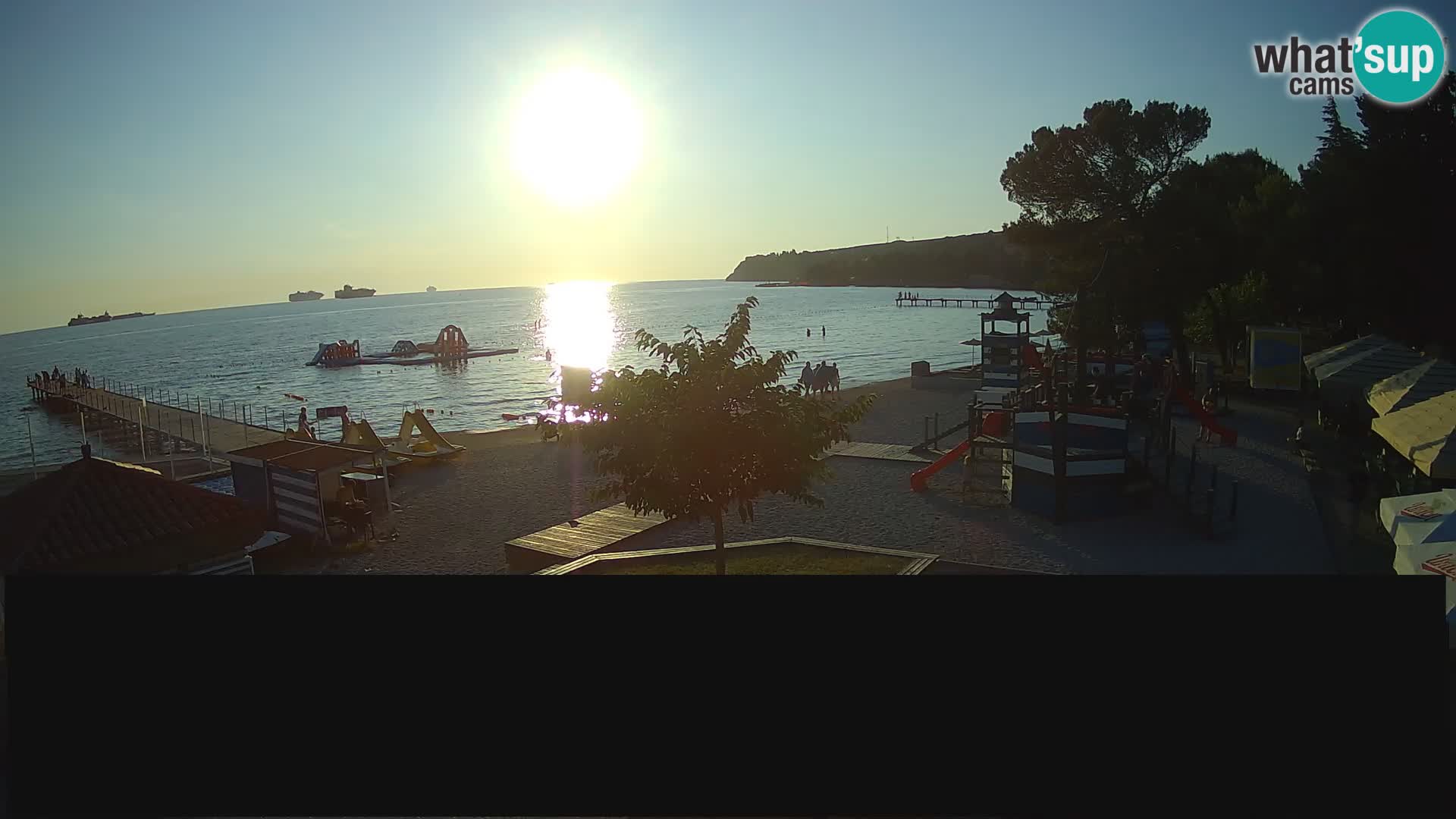 Live webcam Ankarano – Adria Ankaran Hotel & Resort – Slovenia