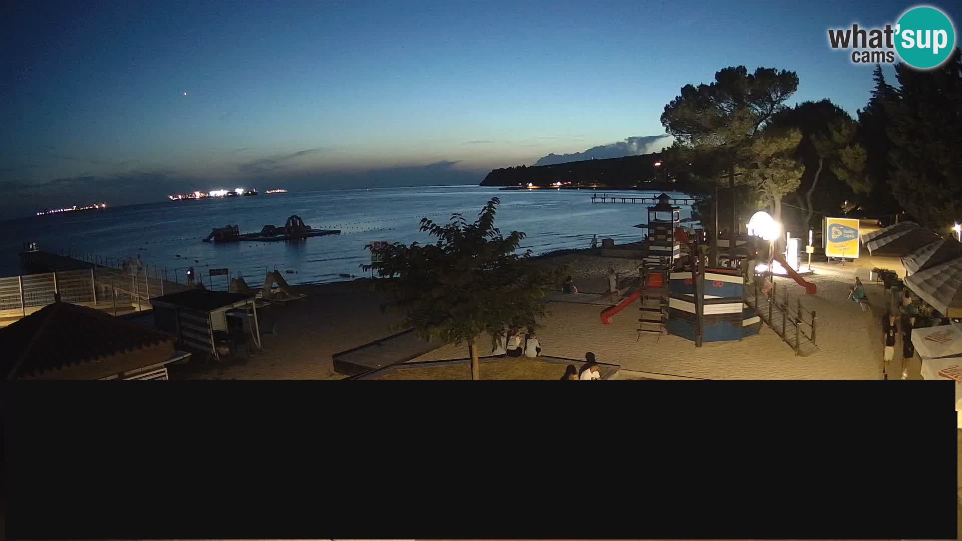 Live webcam Ankaran – Adria Ankaran Hotel & Resort – Slovenia