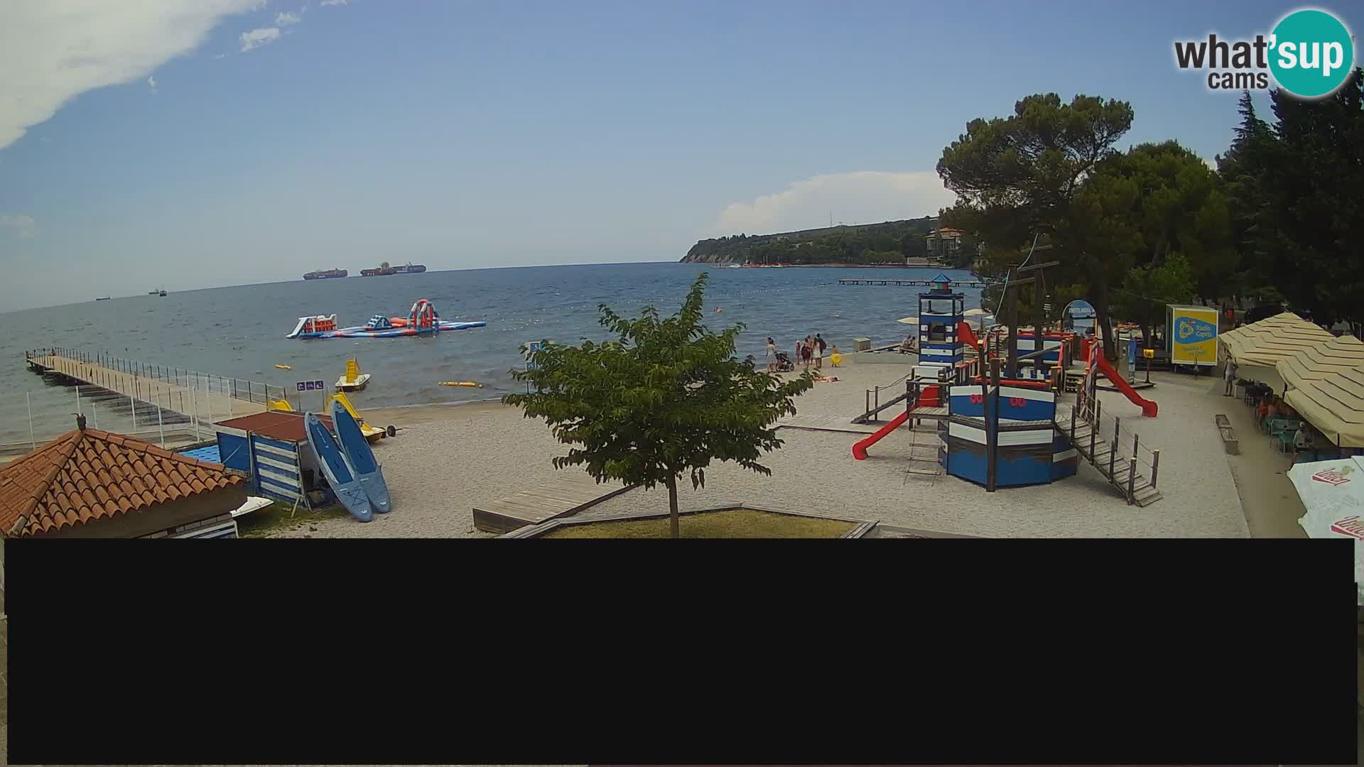 Live Webcam Ankaran – Adria Ankaran Hotel & Resort – Slowenien