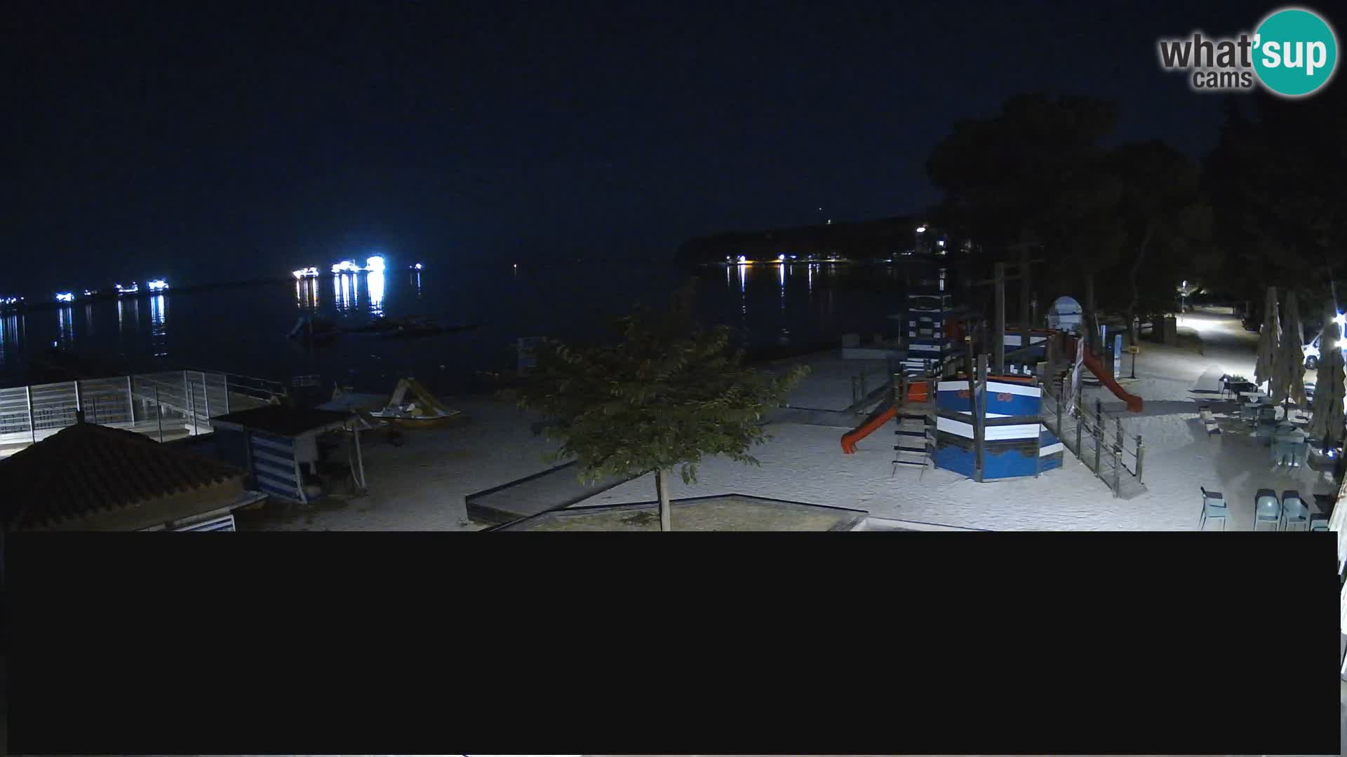 Cámara web en vivo Ankaran – Adria Ankaran Hotel & Resort – Eslovenia