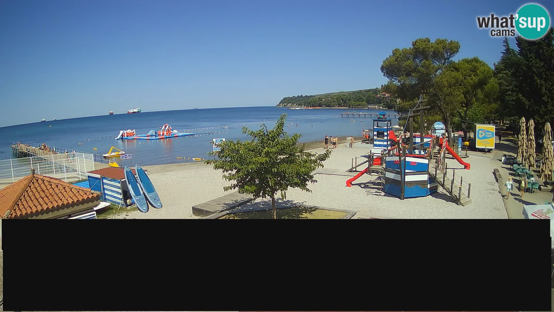 Live Webcam Ankaran – Adria Ankaran Hotel & Resort – Slowenien