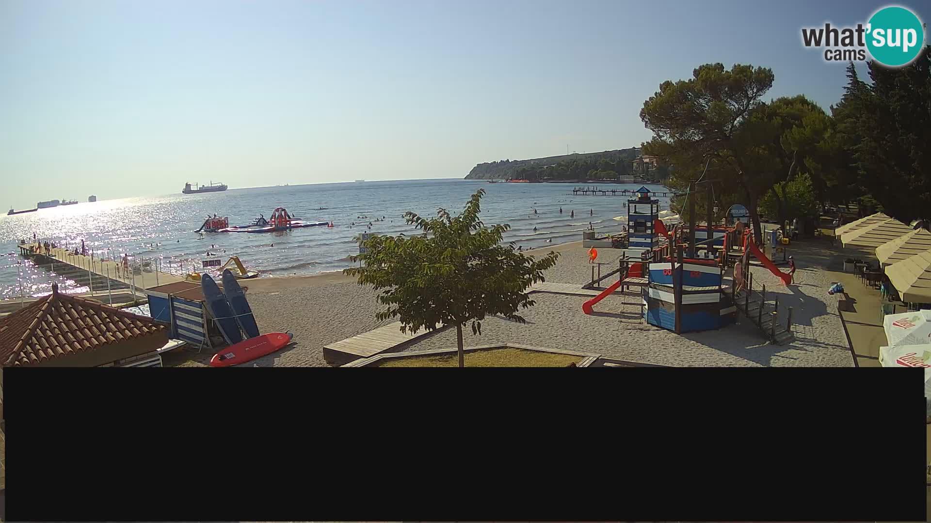 Webcam en direct Ankaran – Adria Ankaran Hotel & Resort – Slovénie