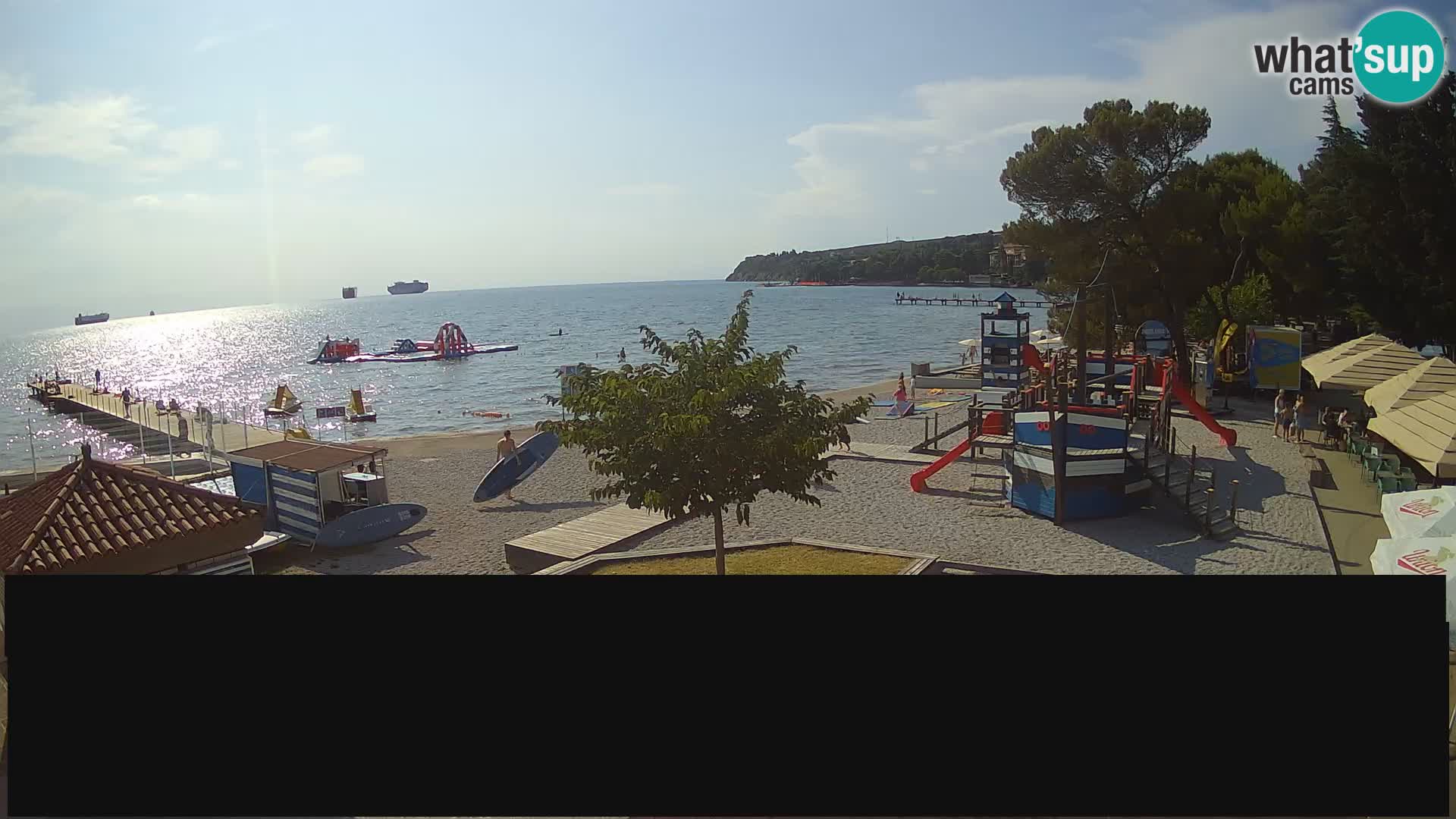 Web kamera uživo Ankaran – Adria Ankaran Hotel & Resort – Slovenija
