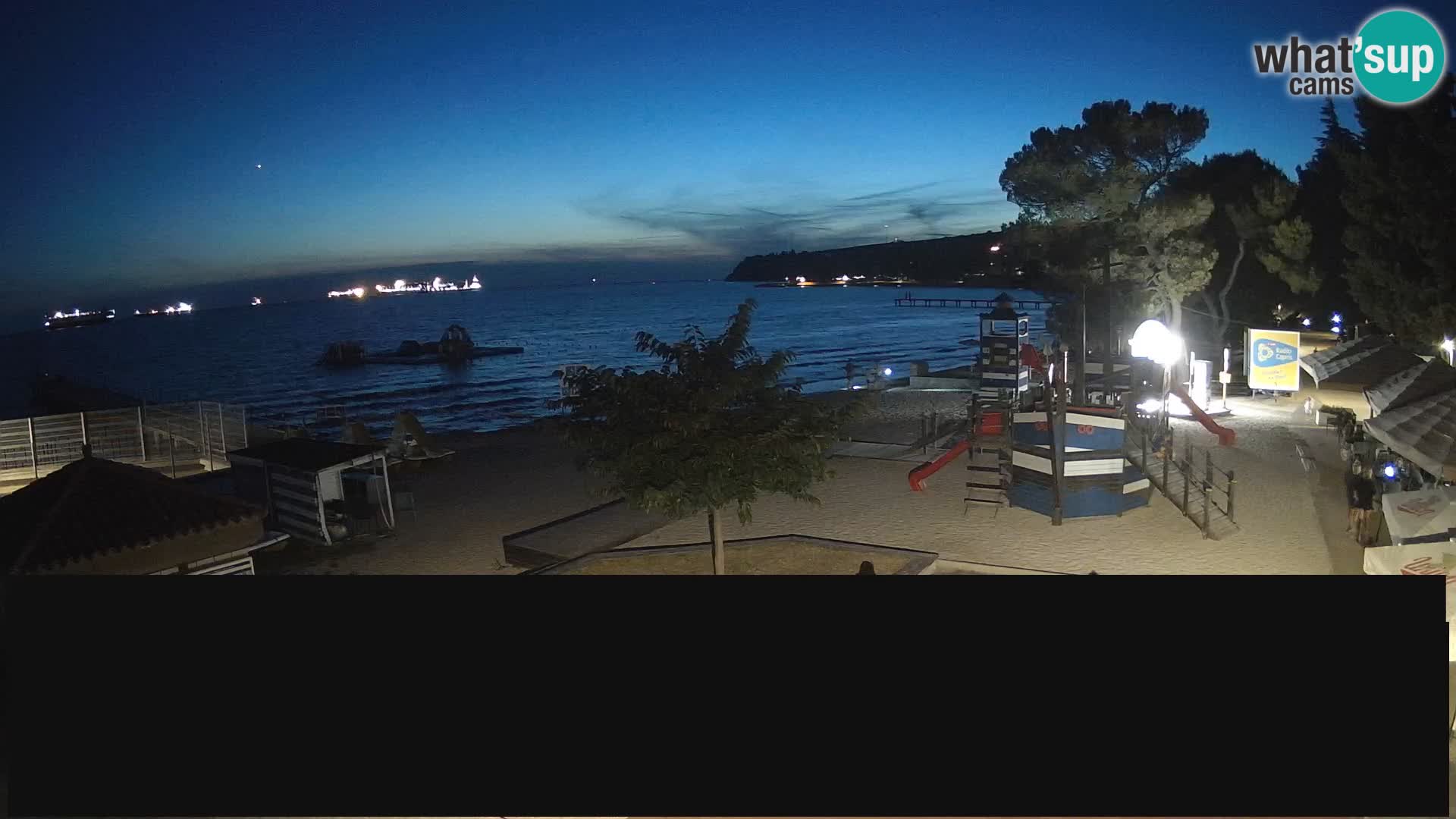 Live webcam Ankarano – Adria Ankaran Hotel & Resort – Slovenia