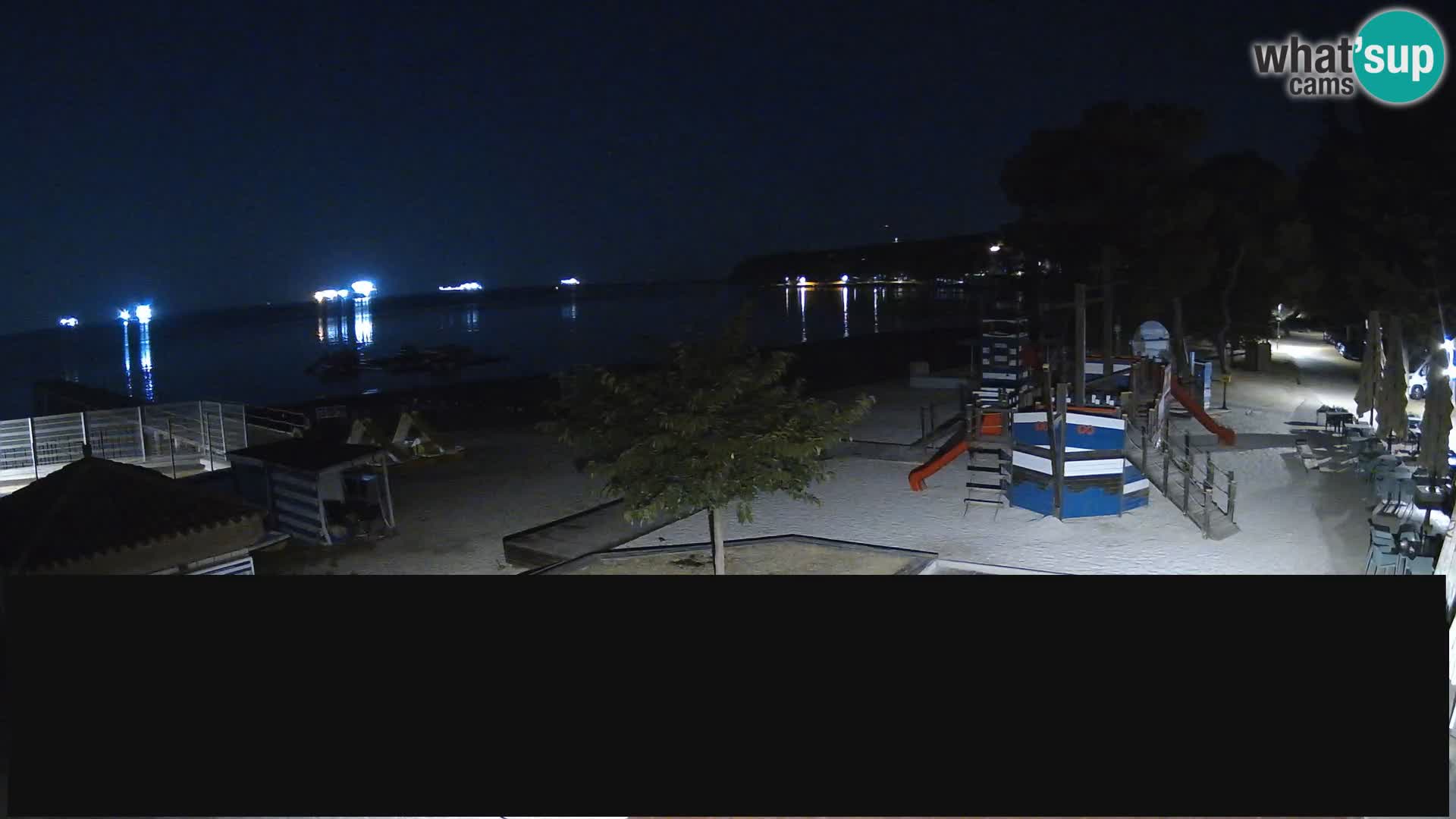 Webcam en direct Ankaran – Adria Ankaran Hotel & Resort – Slovénie