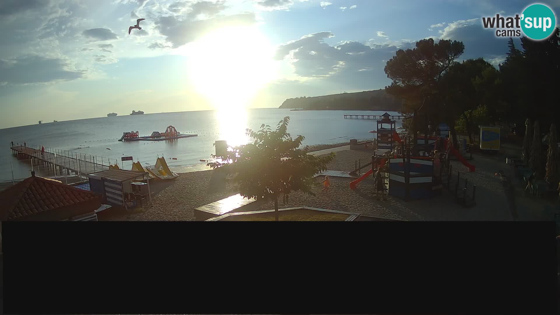 Live Webcam Ankaran – Adria Ankaran Hotel & Resort – Slowenien