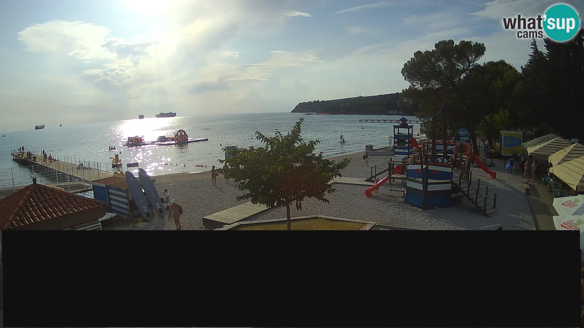 Live Webcam Ankaran – Adria Ankaran Hotel & Resort – Slowenien