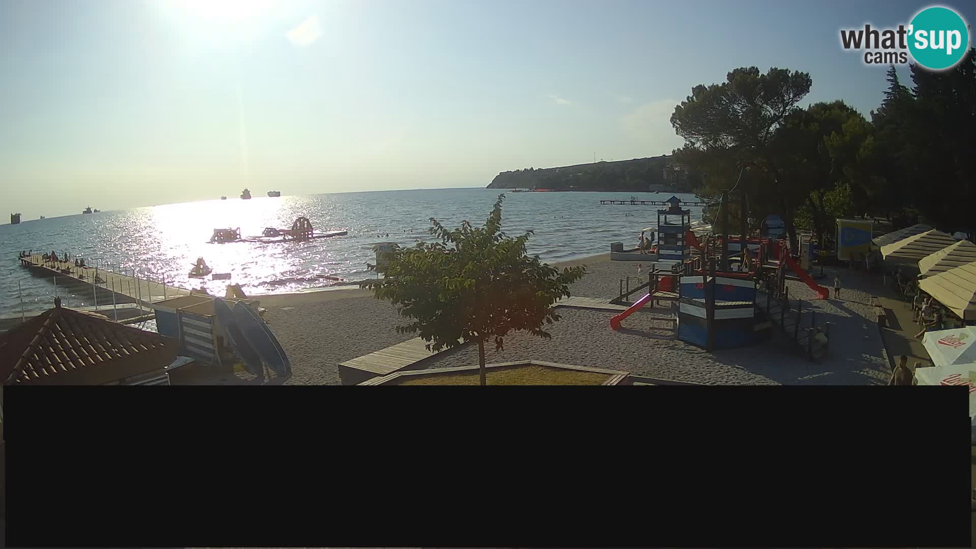Live webcam Ankarano – Adria Ankaran Hotel & Resort – Slovenia