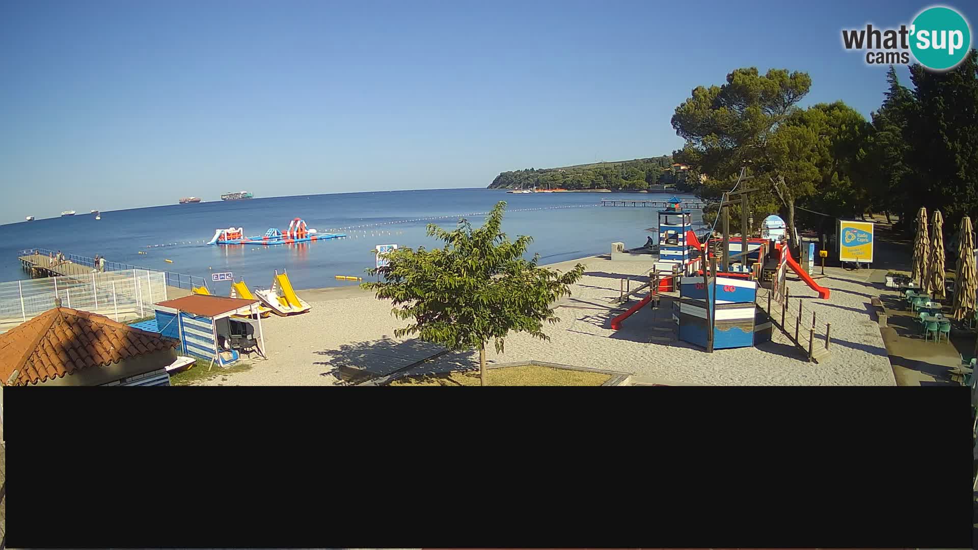 Live Webcam Ankaran – Adria Ankaran Hotel & Resort – Slowenien