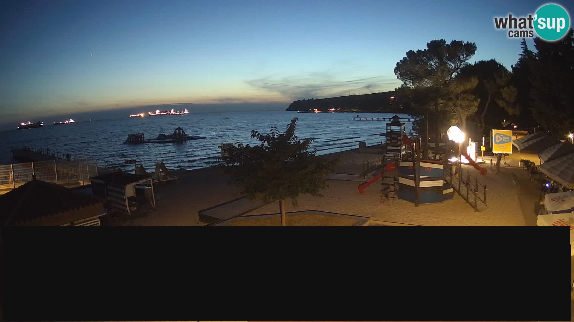 Live webcam Ankarano – Adria Ankaran Hotel & Resort – Slovenia