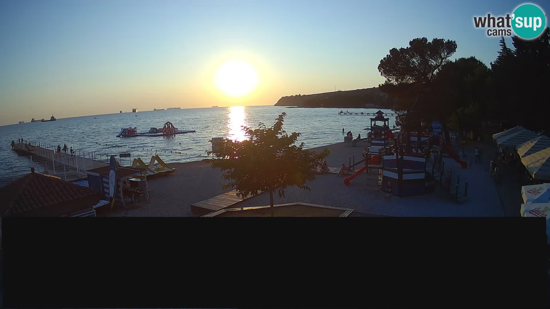 Live webcam Ankarano – Adria Ankaran Hotel & Resort – Slovenia