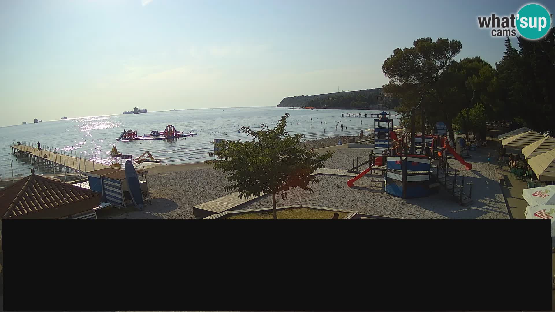 Webcam en direct Ankaran – Adria Ankaran Hotel & Resort – Slovénie