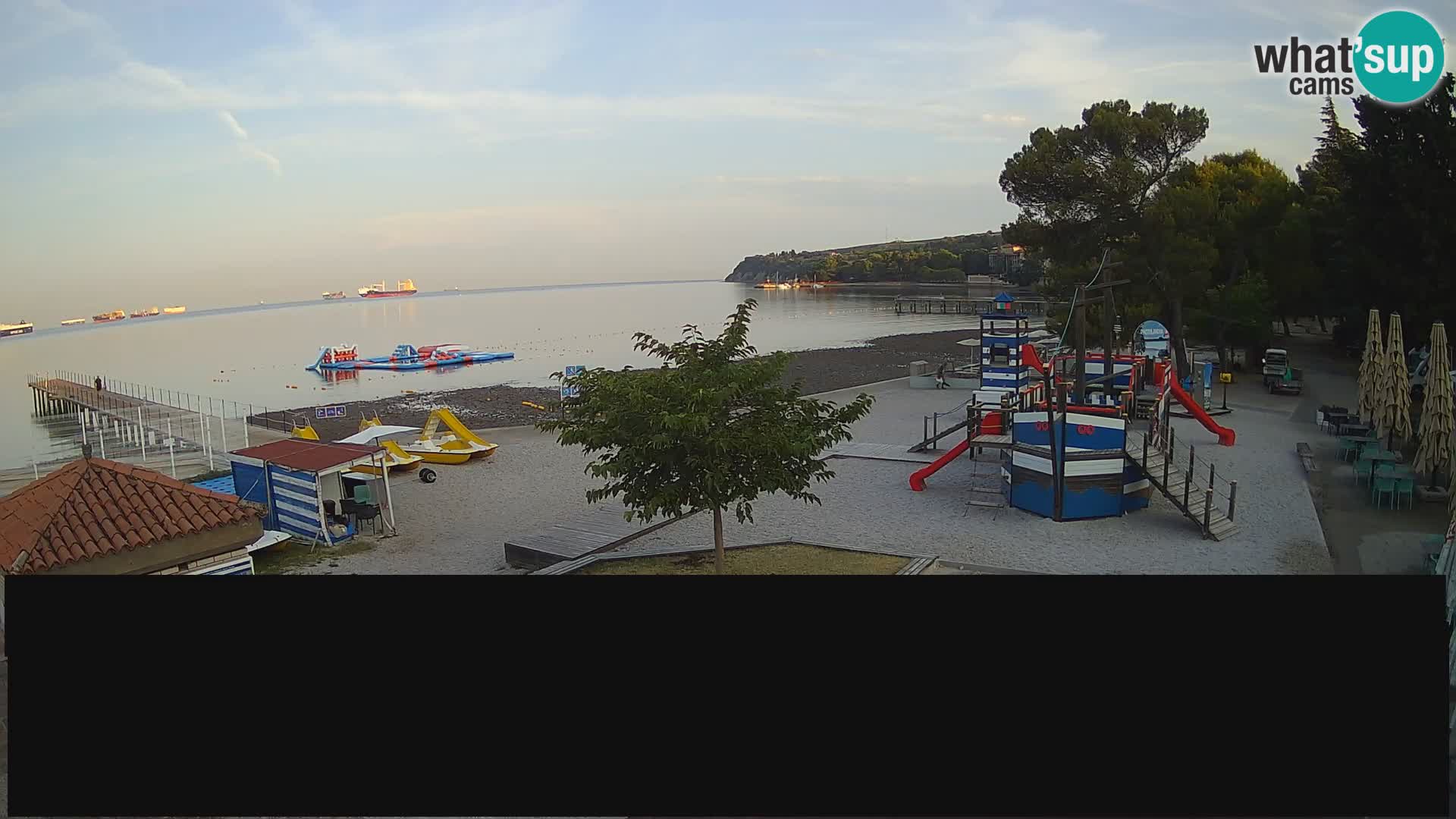 Spletna kamera Ankaran – Adria Ankaran Hotel & Resort