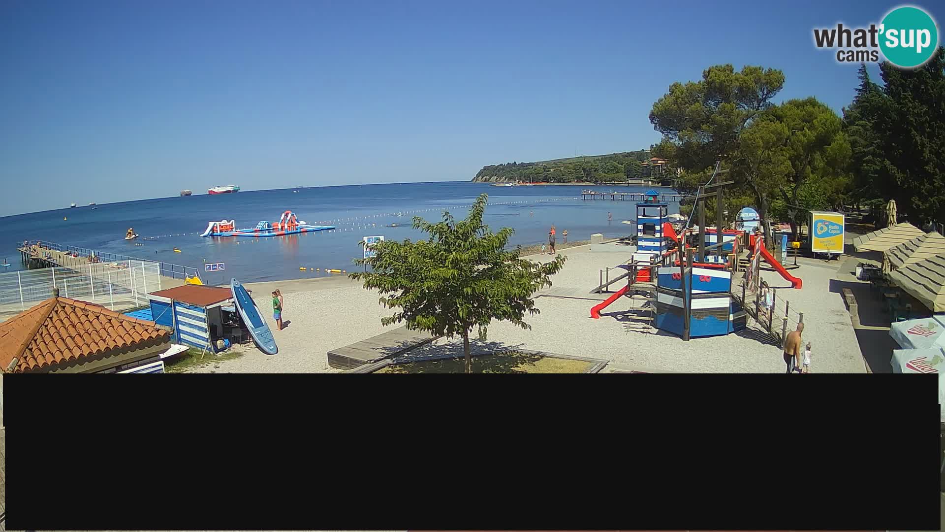 Spletna kamera Ankaran – Adria Ankaran Hotel & Resort
