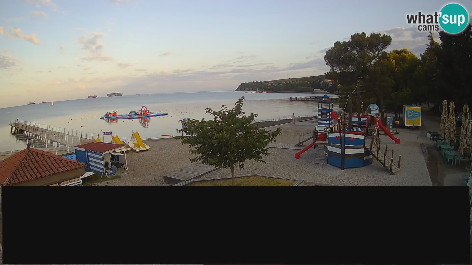 Live webcam Ankarano – Adria Ankaran Hotel & Resort – Slovenia