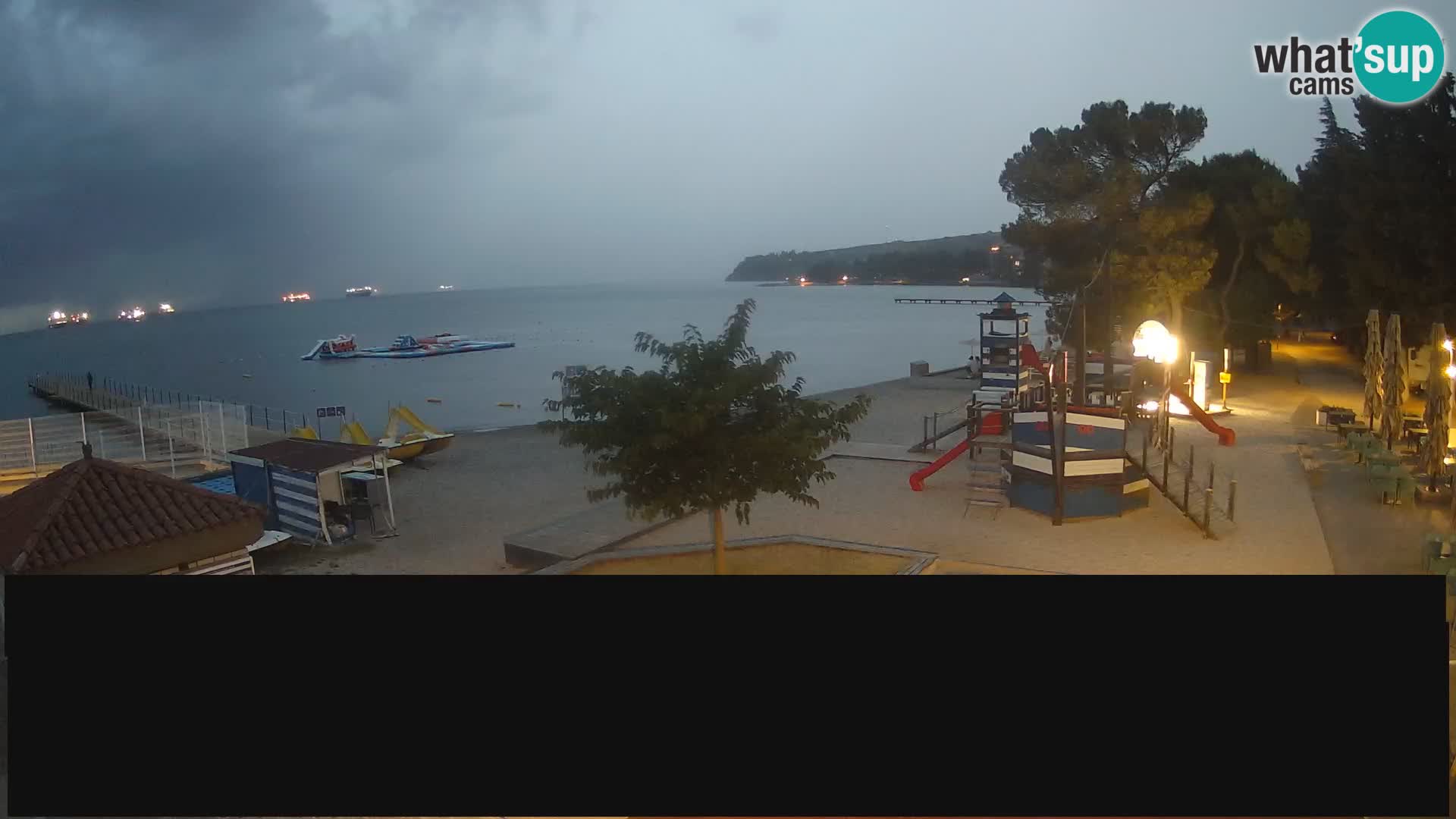 Webcam en direct Ankaran – Adria Ankaran Hotel & Resort – Slovénie